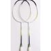 Adults Only Badminton 4U Entertainment Set Double Lightweight Household Family Durable Straight Racket_voghion.com