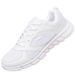 Euro Step Mesh Spring And Autumn Breathable White Lightweight Soft Sole Casual Trendy Deodorant Sports Running Men's Shoes_voghion.com