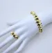 Necklace Earrings Set GUANXI Jewelry Women's Fashion Bangle And Ring Spikes Awl Gold Plated_voghion.com