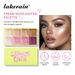 Lakerain 8-Color Cream Highlighter Palette - Face & Eye Highlighter, Contour & Blush, Buildable Shimmer, Travel-Friendly, Vegan & Cruelty-Free_voghion.com
