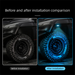 Griglia di modifica del sottoscocca per auto fuoristrada Wrangler a LED da 12 V, luce ambientale_voghion.com
