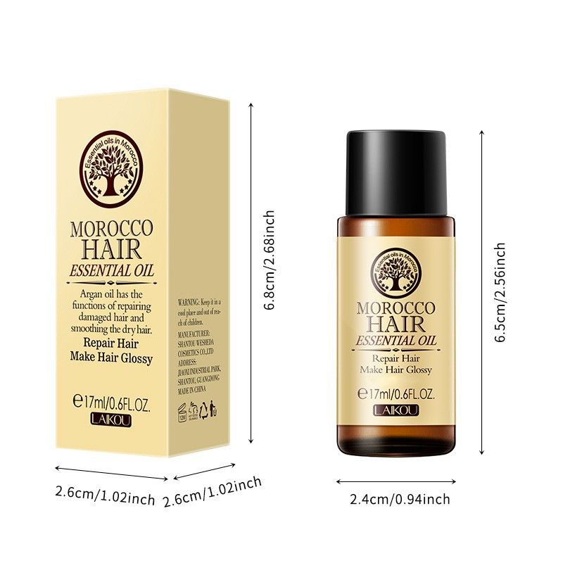 Scrub e trattamenti corpo Olio per capelli rinfrescante all'acqua 60 ml_voghion.com