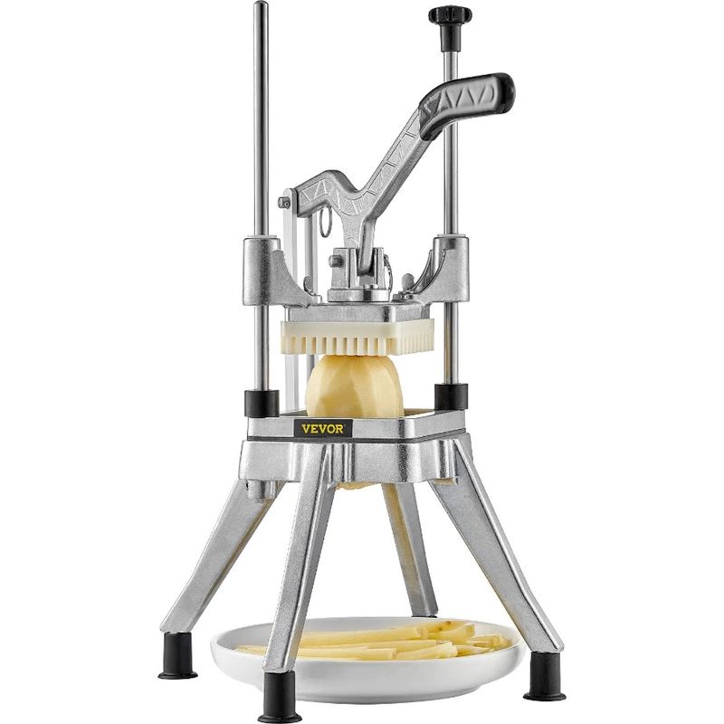 French Fruit Dicer Stainle Kattex Onion Professional Cutter Food Slicer Blade Commercial Heavy 8″ 3 Chopper Vegetable Fry Duty_voghion.com