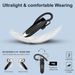 New Bee Freisprecheinrichtung Bluetooth-Ohrhörer, kabelloses Bluetooth-Headset mit Mikrofon_voghion.com