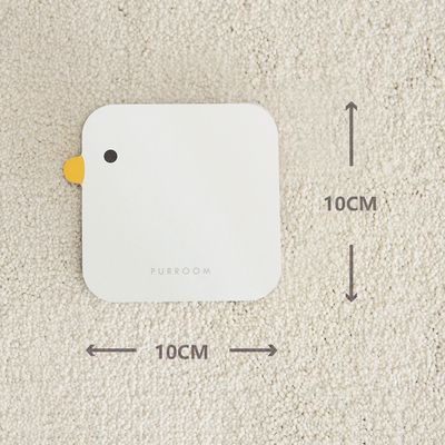 Posavasos de piel sintética antideslizante Miwei Best Purroom Chicken de calidad inmejorable, resistente al agua y al aceite, ideal para mesa de comedor o ratón._voghion.com