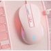 Wired Gaming Mouse Ro Customization, E-Sports Dedicated, Office Silent, Compatible With PC, Laptop, Desktop, USB_voghion.com