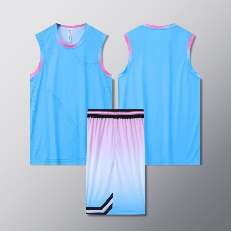 Basketball Uniform Summer Sportswear Team Formation Contact Customer Service Personalized_voghion.com