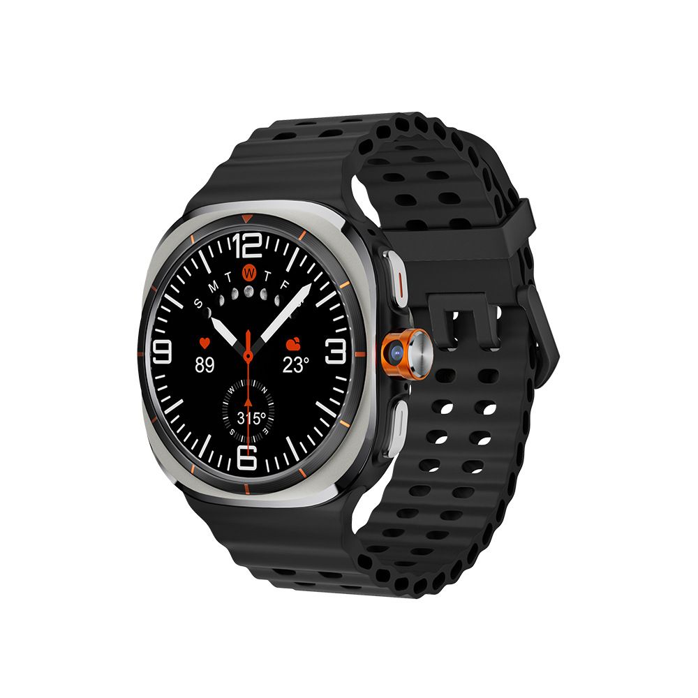Global Cross Border U8 Ultra 4G GPS Compass Card Insertion Phone Android Sport Watch_voghion.com