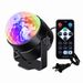 Christmas lighting remote control LED small magic ball mini crystal magic ball lamp colorful voice controlled rotating lamp laser lamp KTV stage lamp_voghion.com