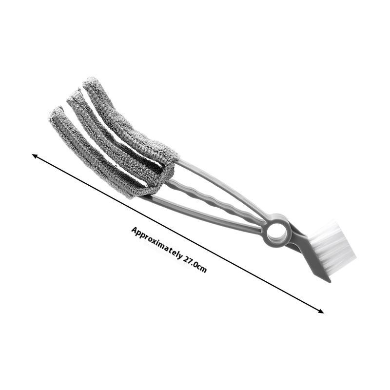 Blinds Artifact Air Conditioner Fan Removal Brush Groove Window Gap Dust Cleaning_voghion.com