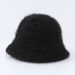 Nordic Minimalist Style High-end Alpaca Wool Fisherman's Hat, For Women Only, Elegant And Soft, Warm And Cold-resistant._voghion.com