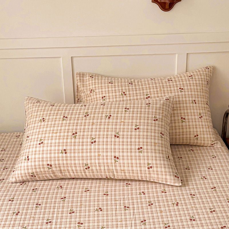 Légáteresztő, kétrétegű gézből készült babapárnahuzat - 100% biopamut virágmintával, hipoallergén és nedvszívó csecsemőknek és kisgyermekeknek_voghion.com