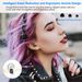 TWS Wireless 5.0 Earbuds IPX4 Touch In-Ear Stereo Earphone Noise Canceling Earpieces 32.8 Ft Transmission Range_voghion.com