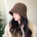 2025 Fall/Winter New Women's Bucket Hat Stylish And Versatile_voghion.com
