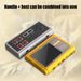 Mini console de jeu portable K20 3.0 pouces avec double lecteur sans fil rétro, plus de 1 000 jeux_voghion.com