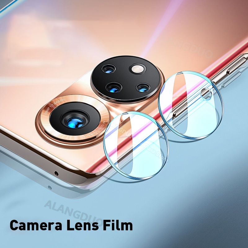 For Huawei Honor 60 Pro Camera Screen Protectors Glass For Honor 60 Metal Camera Protection Case For Honor60 60pro Ring_voghion.com