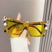 Nuovo strass con montatura a forma di occhio di gatto intarsiata di diamanti, alla moda per le donne, occhiali da sole alla moda e versatili_voghion.com