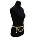 Exaggerated And Sexy Jewelry, Body Chain, Female Personality Tassel, Versatile Multi-layer Waist Chain_voghion.com