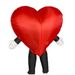 Confession Love Inflatable Costume Stage Cosplay Puppet Props Performance Inflatable Clothing_voghion.com
