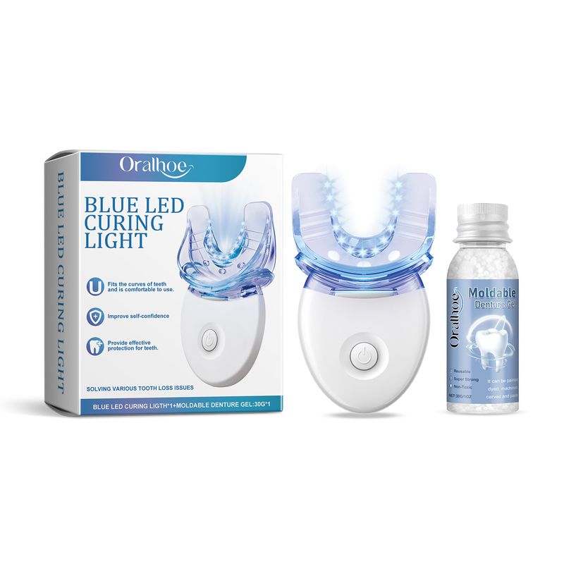 Oralhoe Set Enhances Smile Aesthetics Gentle Comfortable Whitening Teeth Care_voghion.com