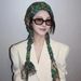 2025 New Linen Silk Scarf, Dual-purpose Twisted Braid Hat, Hand-knit Multi-functional Bald Cap_voghion.com