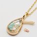 Women's Jewelry Heart-Shaped Pendant Necklace With Openable Design, Dainty Drop Charm Collarbone Chain, Elegant And Stylish Accessory_voghion.com