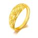 Vietnamese Shajin Men And Women's Starry Sky Ring Gold Plated 999 Colors Will Not Fade For A Long Time_voghion.com