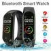 Color Screen Heart Rate Exercise Step M4 Smart Bracelet IP67 Waterproof_voghion.com