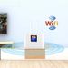 US Hot Sale KuWFi Wireless Modem Sim Card Wifi Sim Card 300Mbps Speed Indoor 4g LCD Home Wifi Router_voghion.com