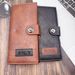 Herren Geldbörse Lang Herren Portemonnaie Multi Card Organizer Kartentasche Anzugtasche Lang West Clip Clutch Bag_voghion.com