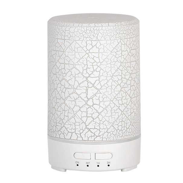 Nawilżacz ultradźwiękowy z efektem spękania drewna, nawilżacz powietrza USB do domu, sypialni i biura, dyfuzor aromaterapeutyczny z lampką nocną_voghion.com