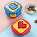 Creative Building Blocks Insulated Lunch Box With Spoon - 304 Stainless Steel, Leak-Proof, Microwave Safe, Bento Box For Kids & Adults_voghion.com