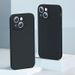 Shockproof Phone Case For IPhone 7 8 Plus Luxury Original Liquid Silicone Soft Back Cover For IPhone X XR XS 11 12 13 14 Pro Max_voghion.com