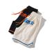 Short de sport américain pour hommes, marque de mode de rue d'été, maille de basket-ball, design surdimensionné, short décontracté ample_voghion.com
