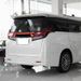 For 2015-2018 Toyota Alphard LED Through Taillight Modified Brake High Bright/Flowing Turn Signal/Daytime Running Lights Tail Lamp_voghion.com