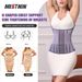 VoleFox Plus Size Waist Trainer Faixa de Barriga Dupla Camada para Controle de Barriga Pós-Parto Modelagem Corporal Cinto de Yoga_voghion.com