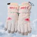 Women's Ski Gloves New Winter Warm Cold-Proof Touchscreen Fleece Lined Thickened For Riding Electric Scooter Playing In_voghion.com