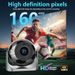 For 2026 World Cup Ready Football Projector 4K, Auto Keystone & WiFi 6, Portable Home Theater For Game Nights & Outdoor_voghion.com