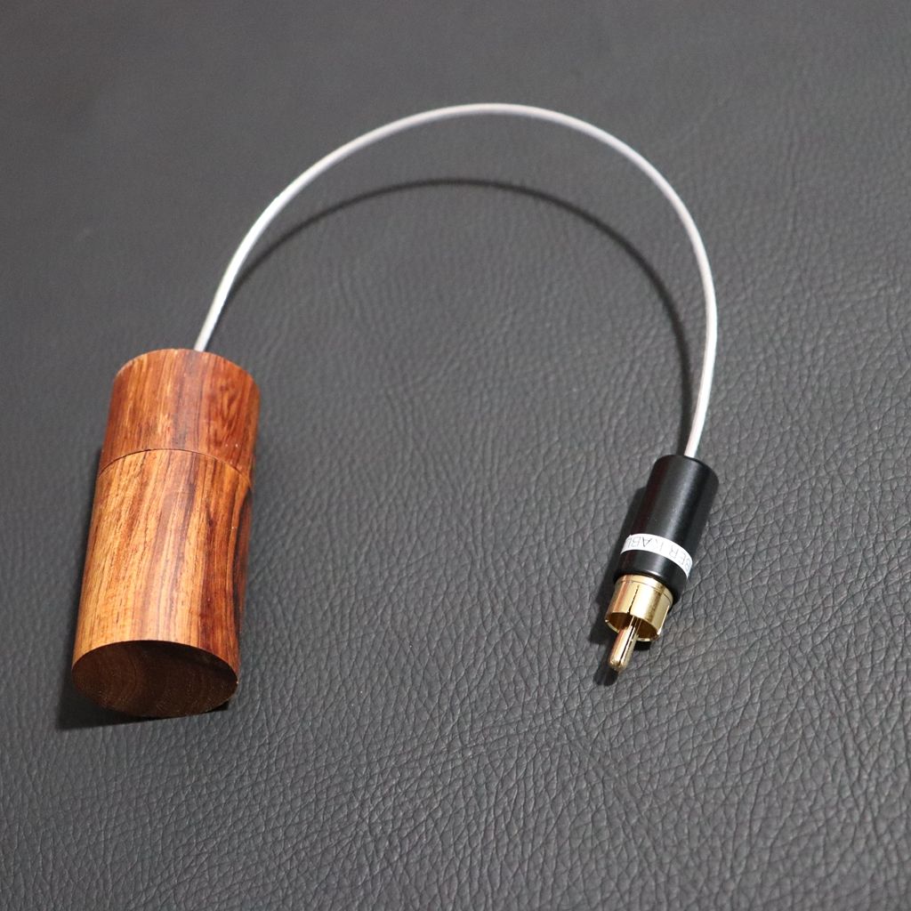HiFi Audio Cable Ground Noise Isolator Speaker CD ampl casing GND Black Hole Eliminate Static Electricity Power_voghion.com