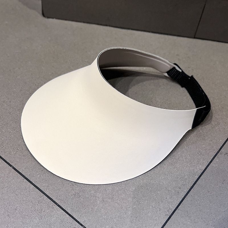 Unbeatable Quality Korean Version Men's Protection Empty Top Seamless One-piece Outdoor Running UV Resistant Hat, Women's Sun Hat_voghion.com