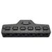 6 Ports Out Line Splitter Quick Connect Nizkonapetostni Wire Splitter Distribution Block Za Razsvetljavo Led Trakovi Priključni Terminal_voghion.com