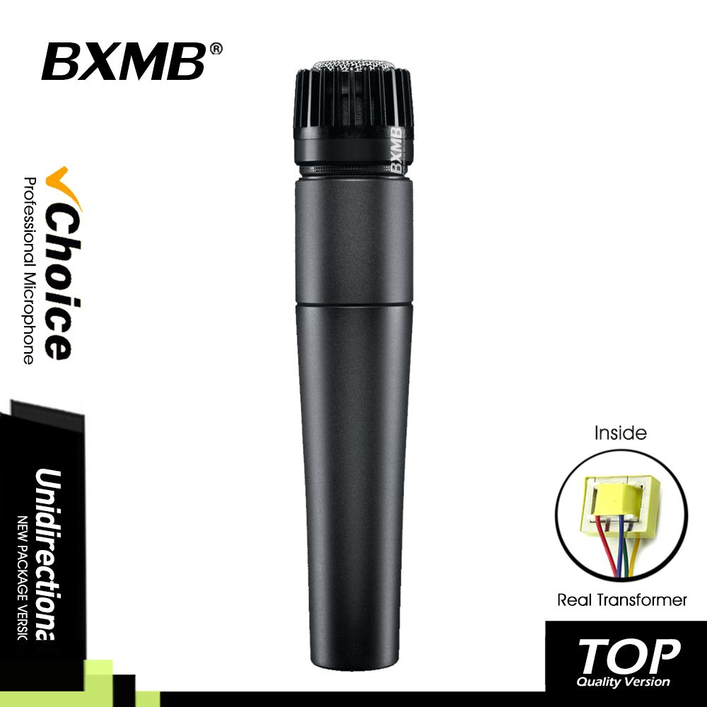 Microfono cablato cardioide dinamico unidirezionale professionale di alta qualità 57LC per esibizioni dal vivo, karaoke con vero_voghion.com