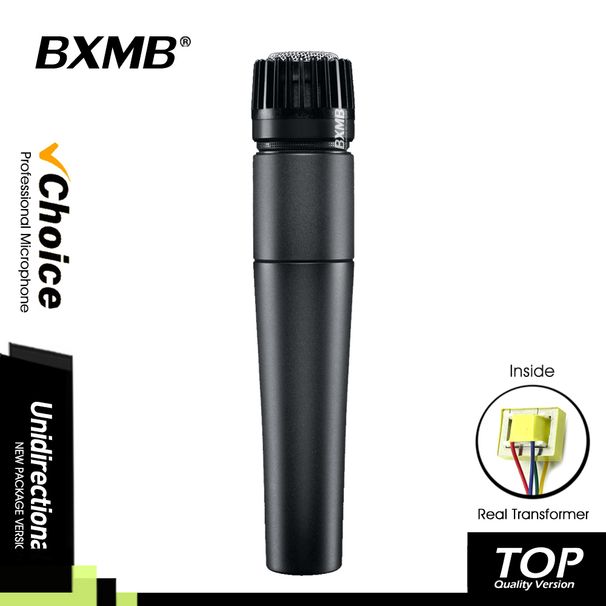 Microfono cablato cardioide dinamico unidirezionale professionale di alta qualità 57LC per esibizioni dal vivo, karaoke con vero_voghion.com