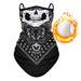 Winter Motorcycle Fleece-Lined Riding Mask Outdoor Bicycle Mountaineering Cold-Proof Ear-Hanging Triangle Scarf_voghion.com