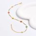 New Foot Jewelry Fashion Simple Colorful Daisy Bohemian Style Beach Flower Anklet_voghion.com