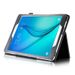For Samsung Tab A 9.7 Flat Protective Cover T550/T555C Leather Cover Litchi Pattern Two-fold Bracket P550_voghion.com