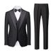 CT New Three-Piece Men's Double-Slit Formal Suit Set_voghion.com