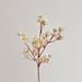 Artificial Peach Blossom Branches, Faux Cherry Floral Stems For Wedding Decor, Home Table Centerpiece, Living Room Display Luxury-style Gifts_voghion.com