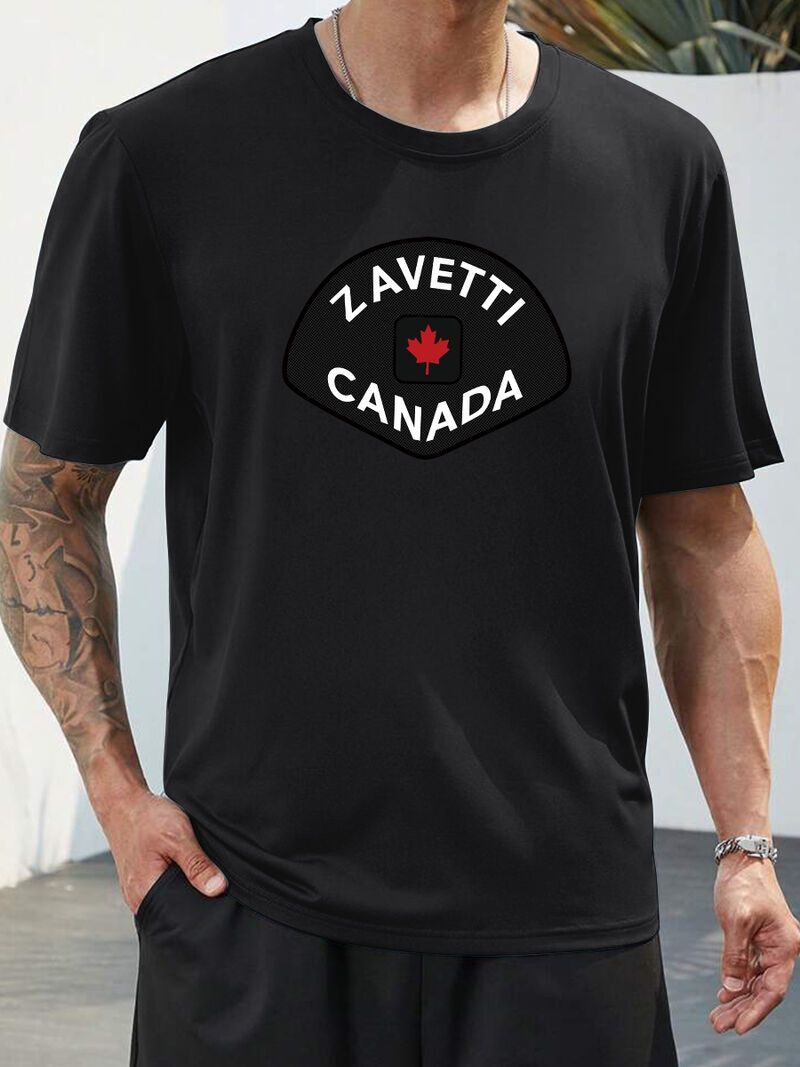 T-shirt d'été surdimensionné à manches courtes pour hommes, Design imprimé Hipster Simple et à la mode_voghion.com