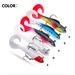 Simulated Lure Curved Tail Lead Fish Soft Bait 8.5cm 8.7g For Bass And Sea Fishing_voghion.com
